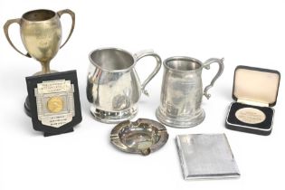 Geoff Hurst (West Ham United) Trophy Selection (7) – appears awarded by West Ham United and features