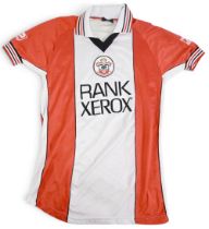Alan Ball 1980-83 Southampton No 11 Match Worn/issued Home Football shirt – No 11 to reverse, red