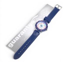 England ‘The Football Association’ Vintage Watch – blue strap, no apparent maker’s details or date