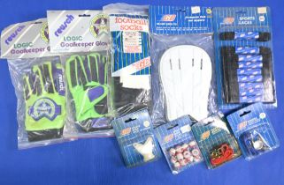 Football Accessories – 2x Pairs of Reusch Logic Goalkeeper gloves Pat Bonner retailed, GB Sport
