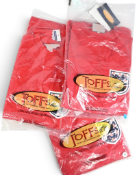 3x England World Cup 1966 Replica Football shirts ‘Toffs’ – all size large, long sleeve with maker’s