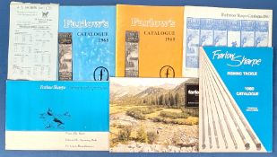 1968-2000 Farlow Sharpes Fishing Catalogue and Travel Catalogue: years 1968, 1969, 1970, undated
