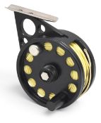 ATH Design Holland “The Ari T Hart” RHW Aras alloy trout fly reel with spare spool, 75mm