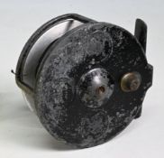 Hardy Bros “The Goodwin” No 1 alloy RHW sea reel, 4” solid spool, face spindle tensioner, twin