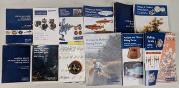 1997-2025 Fishing Auction Catalogues: Mullock Madeley, Mullocks, Mullock Jones - collection of 83,