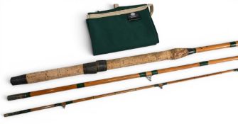 Hardy Alnwick “The Sure Strike” No GR4030 Thames style coarse rod, 11ft 3pc, Spanish reed butt/