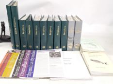 1983-2023 Grayling Society News Publications: a complete collection in folders - 98 issues, plus a