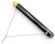 Period Hardy Fishing Tackle Line Release Otter, with makers named stamped to base
