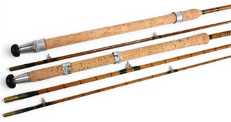Unnamed built cane ledger rod, refurbished by R Goodhall in 2016 (he did a very good job). 9ft
