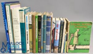18x Fishing Books – Fishing For Big Tench 1986 Barrie Rickards, Ray Webb and Martin Gay, The Fly