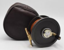 Hardy Bros “The Ocean Prince” alloy anti reverse sea reel, 3 ¾” wide solid spool, 2 screw latch,