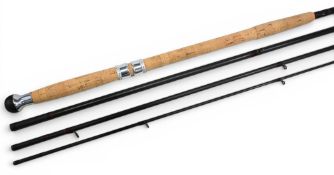 Scarce Dapping Rod by the Looney Anglers Art Company, Cotswold Carbon Dapping Rod, 15ft 4pc line 6#,