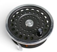 Hardy Bros “Marquis Salmon No 2”, spool only, 4 1/8” ventilated spool, 2 screw latch, black handle