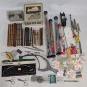 Vintage Fishing Tackle Collection: to include carp fishing the Watchman Bite Alarm Night Fishing