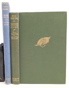 2x period Fishing Books: Going Fishing Negley Farson, illustrated, C F Tunnicliffe no d/j, foxing