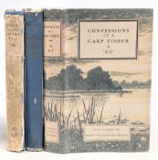 3x BB Books: The Confessions of a Carp Fisher 1950 first ed with D/J (price clipped), 1946 reprint