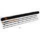 Fulling Mill World Class FM-GX Gold Fly carbon trout fly rod, Serial No GX-7104-10401, 10ft 4pc line - Image 1 of 2