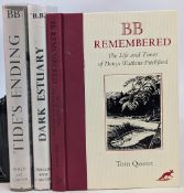 3x BB Books: The Tides Ending 1950 first with D/J, Dark Estuary 1953 first, with D/J and BB