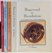 Fishing Reference Books: Rosewood to Revolution John Stephenson - signed copy, Collecting Fishing