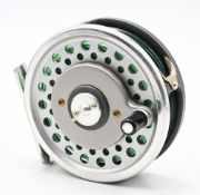 Hardy Bros “Marquis 7” multiplier alloy trout fly reel, 3 7/16” ventilated spool, 2 screw latch,