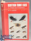 Scottish Trout Flies an Analysis and Compendium 1966 W H Lawrie, hardback book (G)