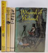 4x BB Books: Summers Road to Wales 1964, A Summer on the Nene 1967, The Little Grey Men 1975