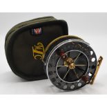 Fine Mill Tackle Company Ltd Redditch, Gary Mills “Millstream” centrepin/trotting alloy reel, 4 ¼”