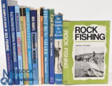 13x Sea Fishing Publications – The Complete Book of Sea Fishing Tackle and Techniques 1992 Alan
