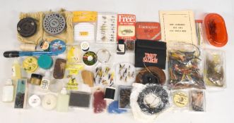 A huge collection of fishing accessories. Too much to list – please see images