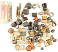 Fishing Rod Restoration Spares, Ferrels, butts, buttons, a mixed used lot