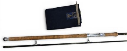 Hardy Alnwick “Hardy Favourite” graphite spinning rod, 11ft 2pc, CW 10-42g, 29” onion handle,