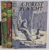 3x Fred J Speakam and A T Curtis Poachers Books: A Poacher’s Tale 1966 reprint, A Keeper’s Tale 1962