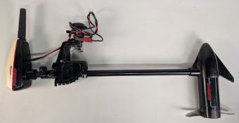 Ninn Kota Turbo 65 electric outboard motor, 36lb thrust, 5 speed (5 forward and 3 reverse), clamps
