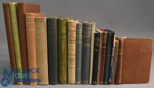18x Period Fishing Books – The Book of Fishes 1841 4th edition, An Amateur Angler’s Days in Dove