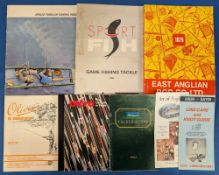 1970-1984 Fishing Tackle Catalogues: a mixed lot to include Shakespeare 1984, Ultra the Ultimate