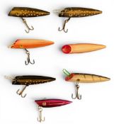 6x Abu Kynock Fishing Lures plus a similar lure