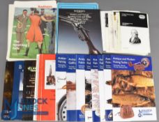 28x Fishing Auction Catalogues including Bonhams, Southams, Sothebys, Thomson Roddick & Medcalf,