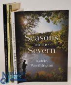 4x Paperback Fishing Books – Seasons on the Severn 2022 Kelvin Worthington, Rigs & End Tackle 1991