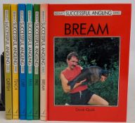 Beekay’s Successful Angling Series Fishing Books, to include Catfish, Tench, Carp, Eels, Pike, Bream
