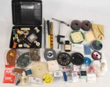 A huge collection of fishing accessories. Too much to list – please see images