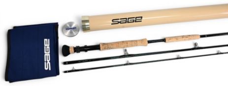 Sage USA RPLXi 1190-3 Graphite III carbon saltwater fly rod, 9ft 3pc line 11#, 5 9/16oz, alloy