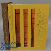 One Man One Rod, The Art of Classic Split Cane 2020 David Petty signed hardback book in slipcase,