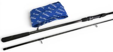 Daiwa Pro-Carbon Carp Specimen Rod, 12ft 2pc, twin composite grips, uplocking reel seat, 1.15 lb TC,