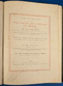 1876 Angling - Aldam (W H) A Quaint Treatise on 
