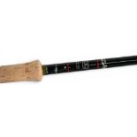 Hardy Alnwick “The Fibalite Spinning” rod 8ft 6”, 2pc CW 7-23g,23” handle, alloy down locking reel