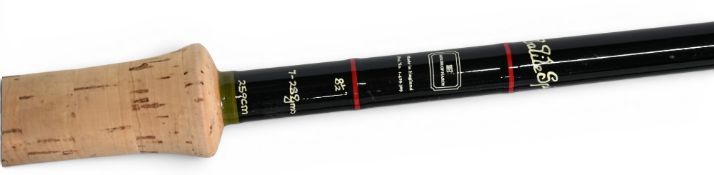 Hardy Alnwick “The Fibalite Spinning” rod 8ft 6”, 2pc CW 7-23g,23” handle, alloy down locking reel