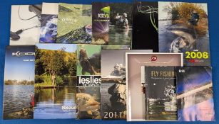1986-2015 Fishing Tackle Catalogues: a mixed collection to include Daiwa 1986, 2009, 2010, Orvis