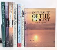 7x Fishing Books: In Pursuit of The Largest Terry Hearn, In Pursuit of Carp and Catfish Kevin