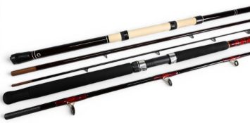 Penn Power X Stix carbon boat rod 50+, 7ft 3” 2pc, 26” composite handle with uplocking reel seat,