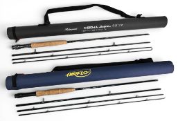 Shakespeare Sigma Supra 1381026 carbon trout fly rod, 9ft 4pc line 6#, alloy double uplocking reel